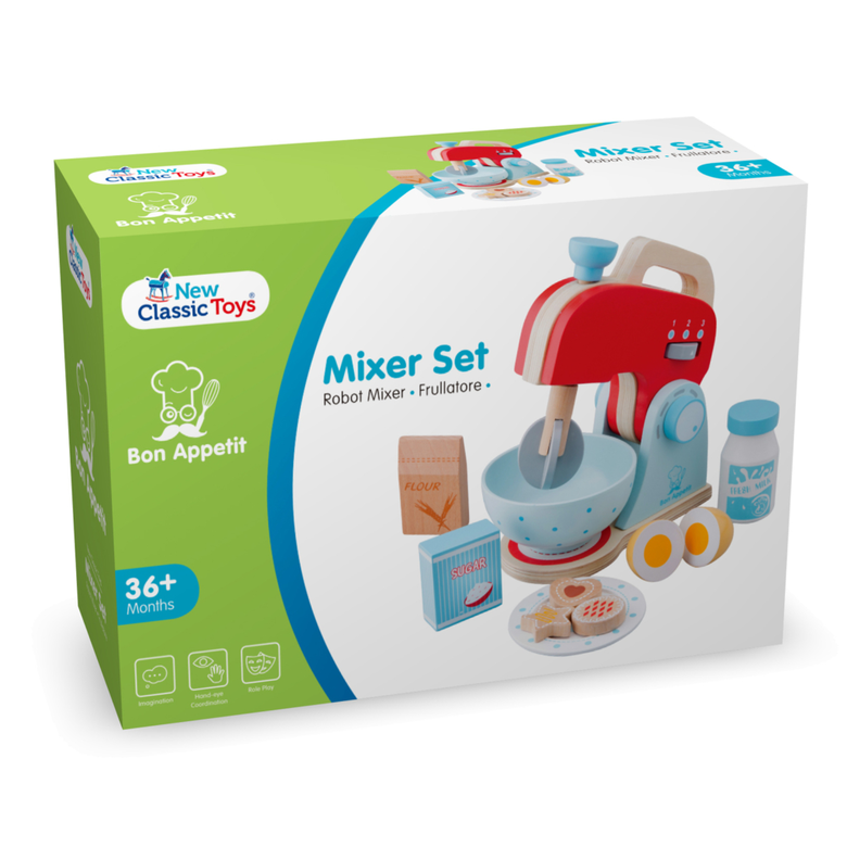 Детски миксер с продукти New classic toys