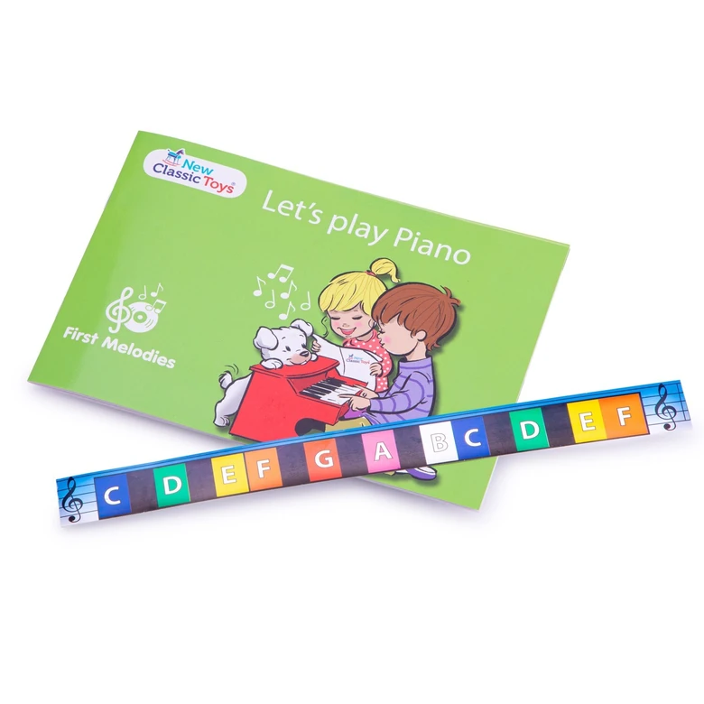 Дървено пиано от New classic toys