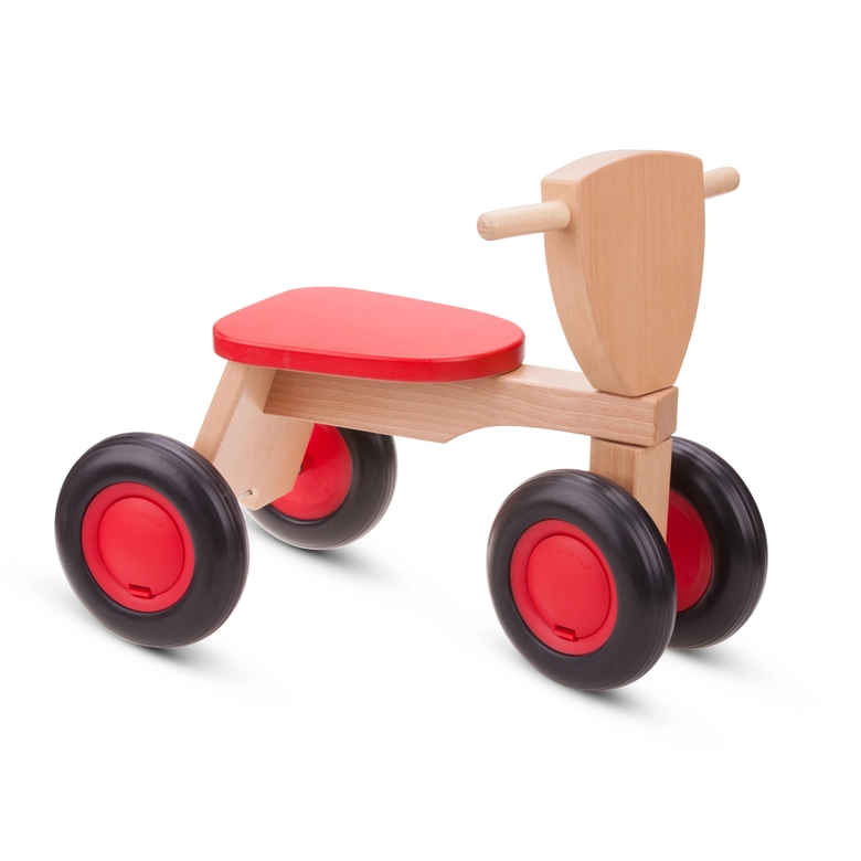 Детско колело за баланс от дърво - New classic toys