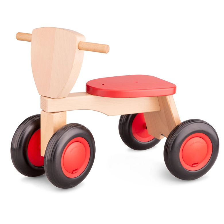 Детско колело за баланс от дърво - New classic toys