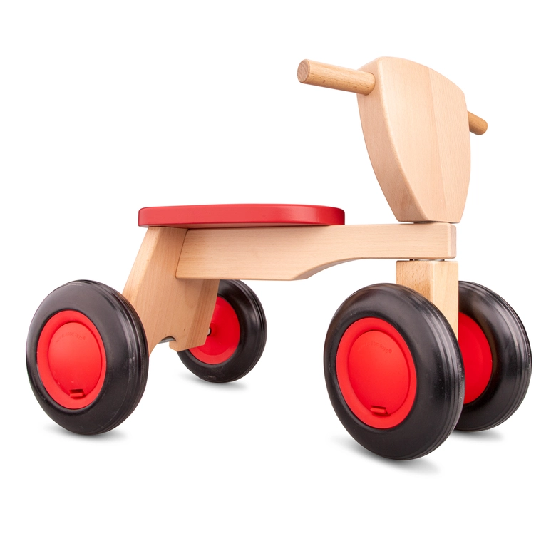 Детско колело за баланс от дърво - New classic toys