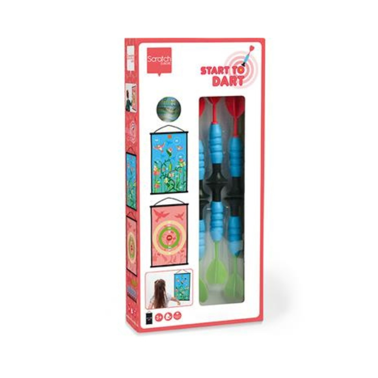 Scratch Детска игра - Дартс Колибри