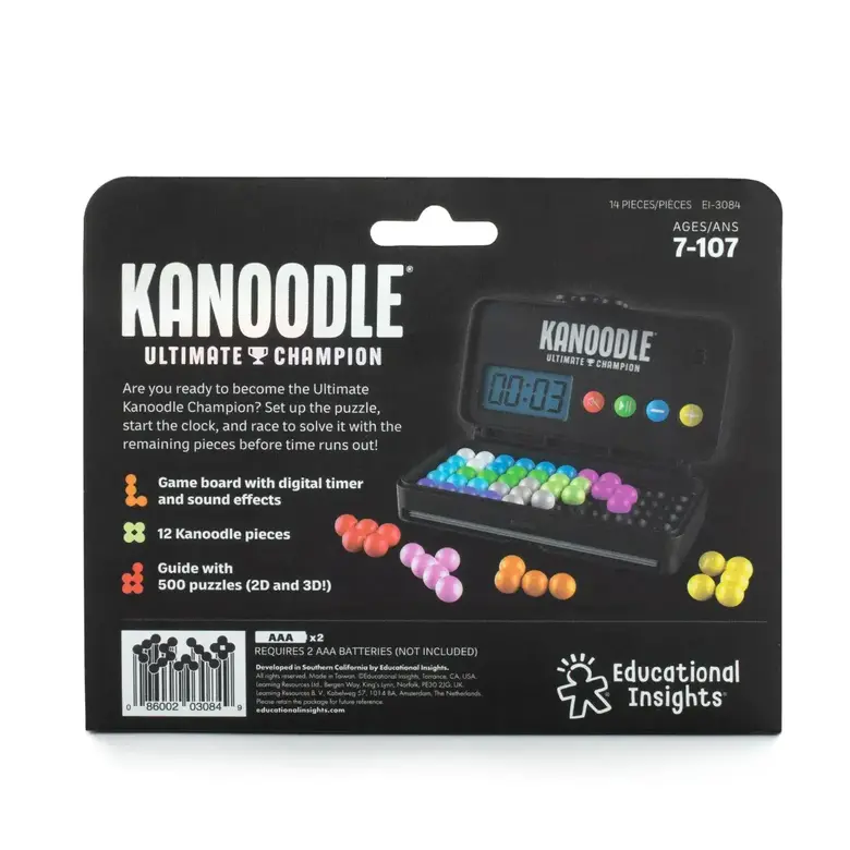 Learning Resources Логическа игра Kanoodle Ultimate Champion
