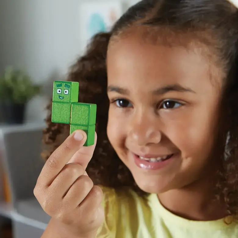 Комплект дървени строителни блокчета Numberblocks® HM96932UK