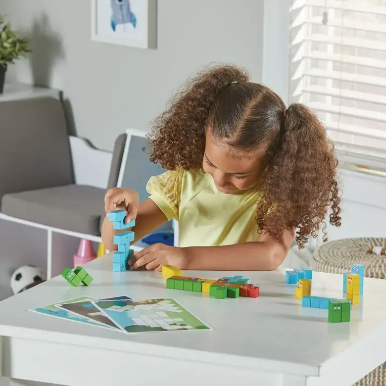 Комплект дървени строителни блокчета Numberblocks® HM96932UK