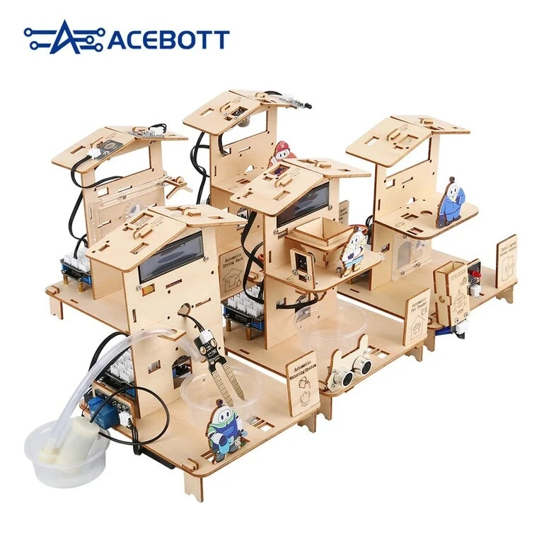 ACEBOTT Комплект за интелигентен дом 5 в 1