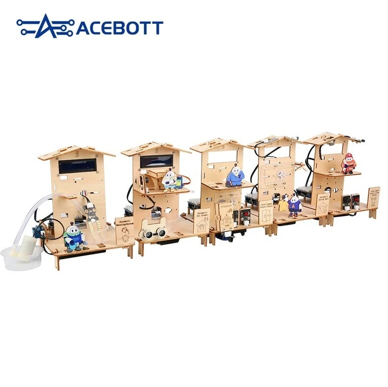 ACEBOTT Комплект за интелигентен дом 5 в 1