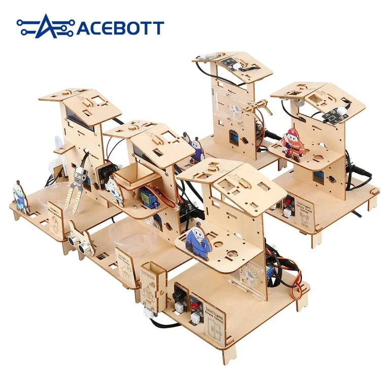 ACEBOTT Комплект за интелигентен дом 5 в 1