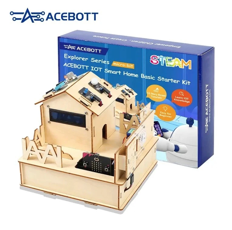 ACEBOTT Стартов комплект за умен дом с включен micro:bit