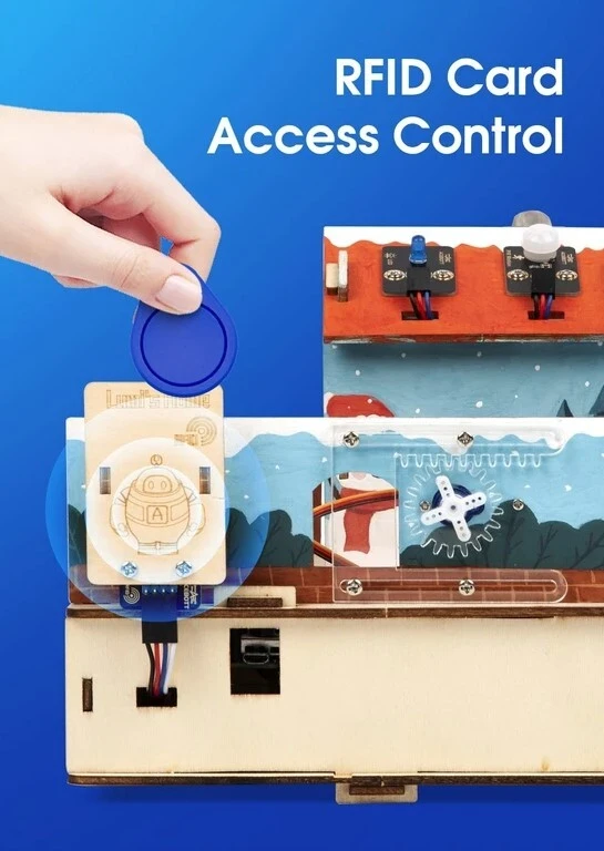 ACEBOTT Стартов комплект за умен дом с включен micro:bit