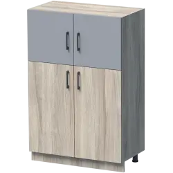 ШКАФ АРШ 80X42 Н=120СМ С 4 ПРАВИ ВРАТИ