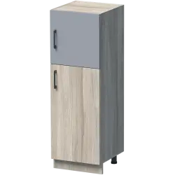 ШКАФ АРШ 40X42 Н=120СМ С 2 ВРАТИ, ДЕСЕН