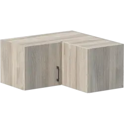 НАДСТРОЙКА ЪГЛОВА УНИ 80X80 Н=40СМ С ВРАТИ