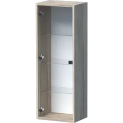 ВИТРИНА УНИ 40X28 Н=110СМ С ВРАТА