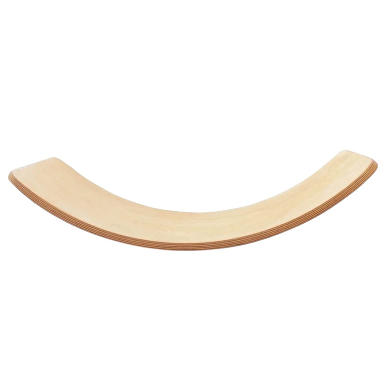 Дървена Дъска за Баланс Ginger Home – Безопасна Играчка за Деца, 82x30x15 см