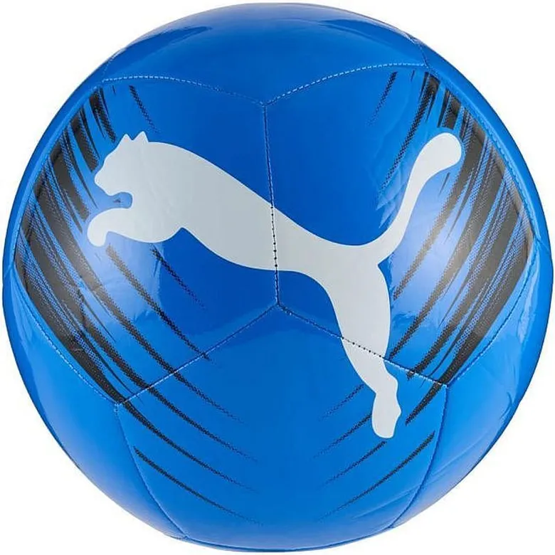 Футболна топка PUMA Attacanto Graphic, Размер 4, Синя