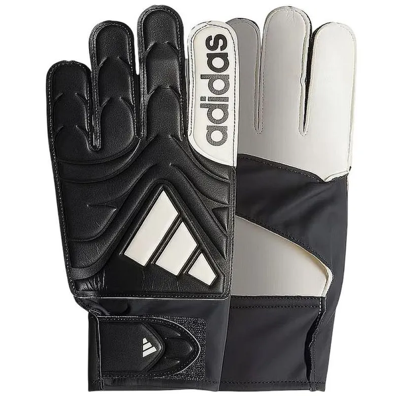 Ръкавици вратарски ADIDAS Copa GL Club Junior, Черни, Размер 5 