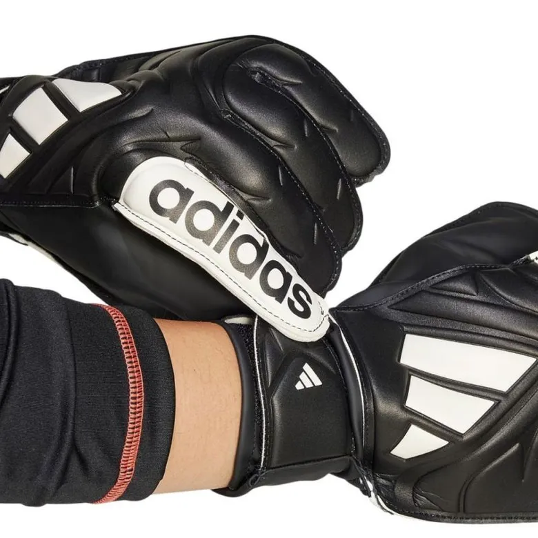 Ръкавици вратарски ADIDAS Copa GL Club Junior, Черни, Размер 5 