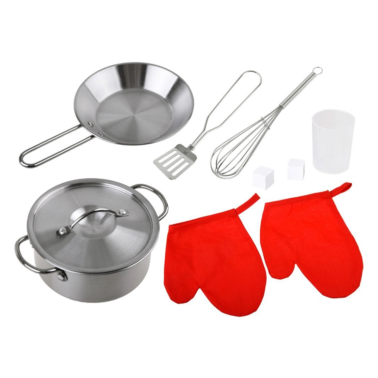 Детска Дървена Кухня Ginger Home със Звук, Светлина, Бяла W10C493J