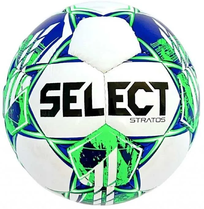 Футболна топка SELECT Stratos FIFA Basic, Ръчно шита, Размер 5