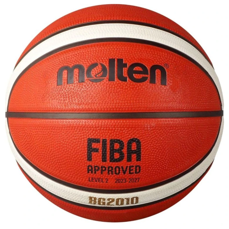 Баскетболна топка MOLTEN B6G2010 FIBA Approved, Размер 6
