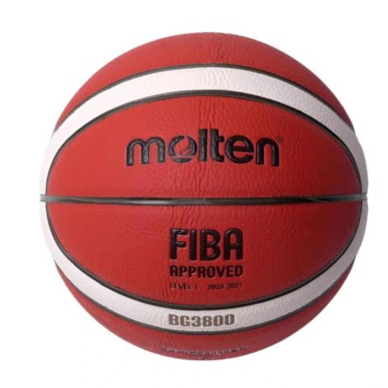 Баскетболна топка Molten B7G3800, FIBA Approved, Кожена, Размер 7