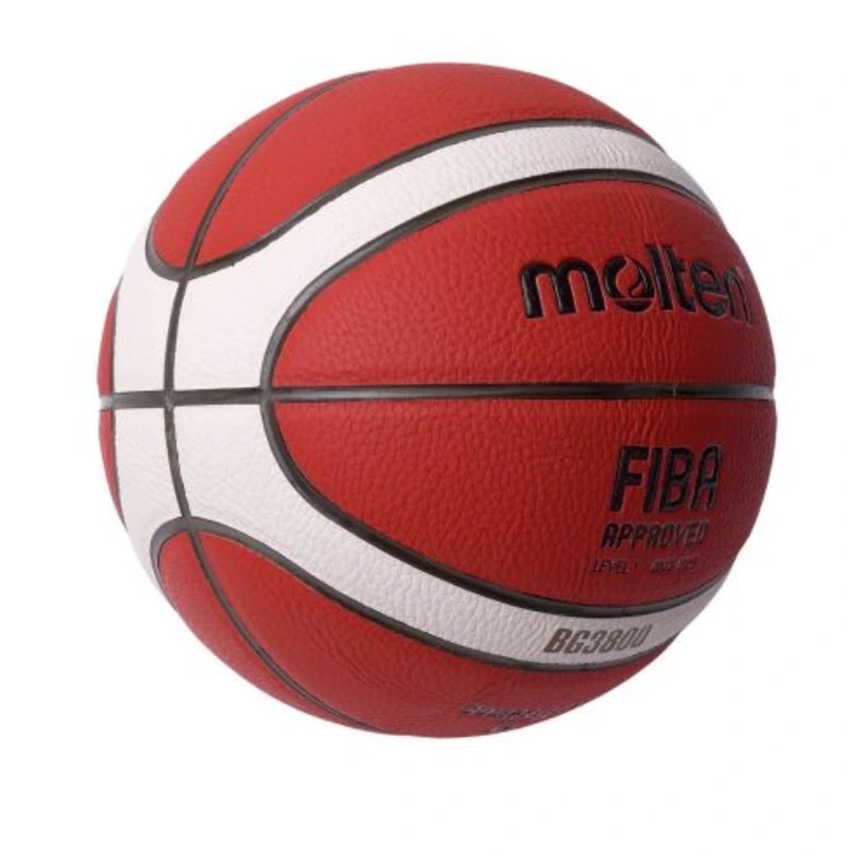 Баскетболна топка Molten B7G3800, FIBA Approved, Кожена, Размер 7