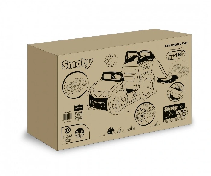 Smoby Кола за приключения