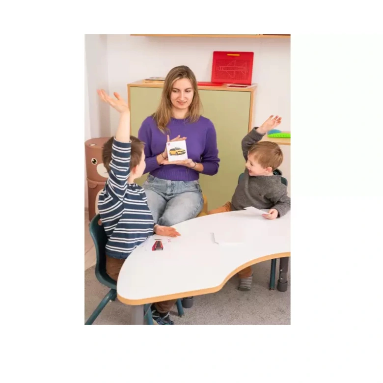 Nowa Szkola Карти превозни средства, в кутия, 24 броя
