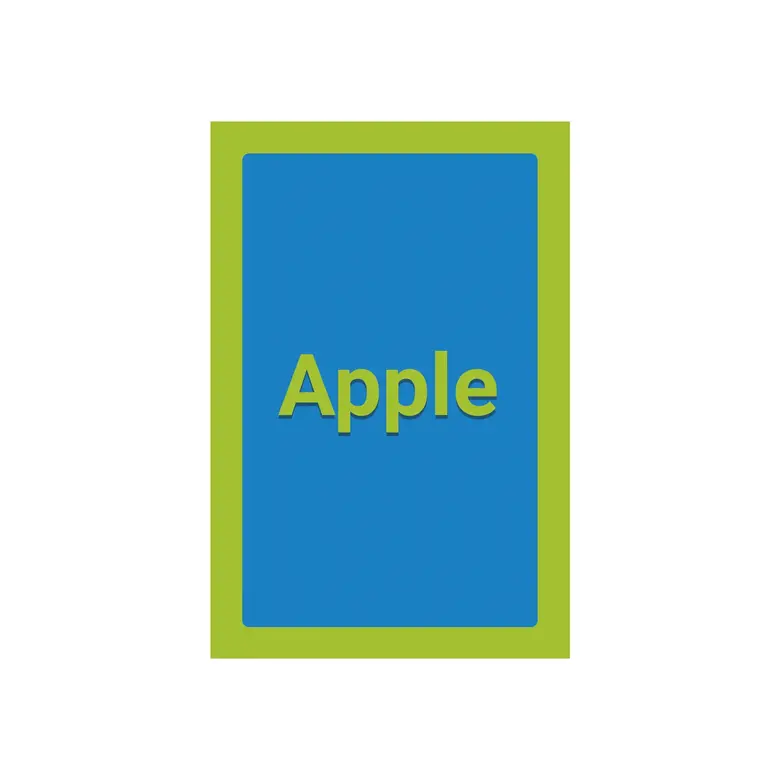 Office 1 Образователни карти - Английската азбука, 26 броя