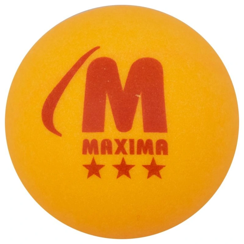 Tопче за тенис на маса MAXIMA 40+, Оранжево