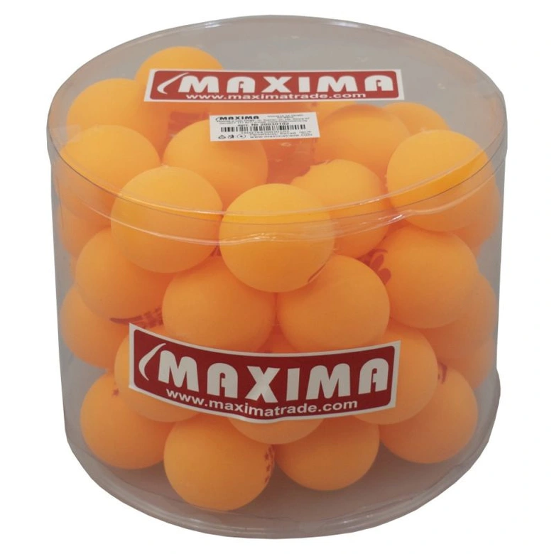 Tопче за тенис на маса MAXIMA 40+, Оранжево