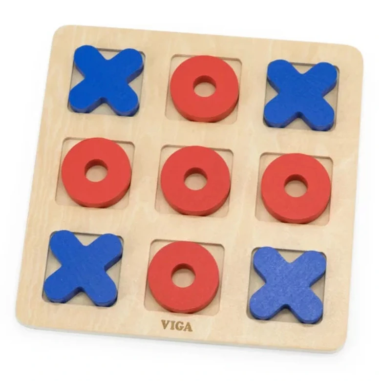 Морски шах – Дървена игра от VIGA Toys