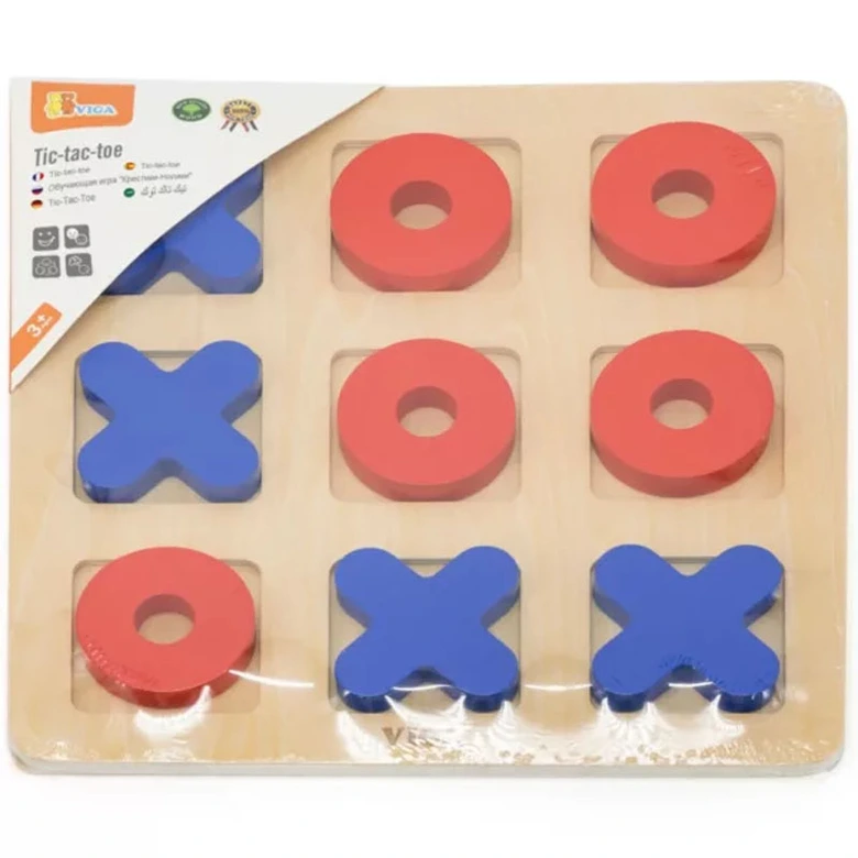 Морски шах – Дървена игра от VIGA Toys