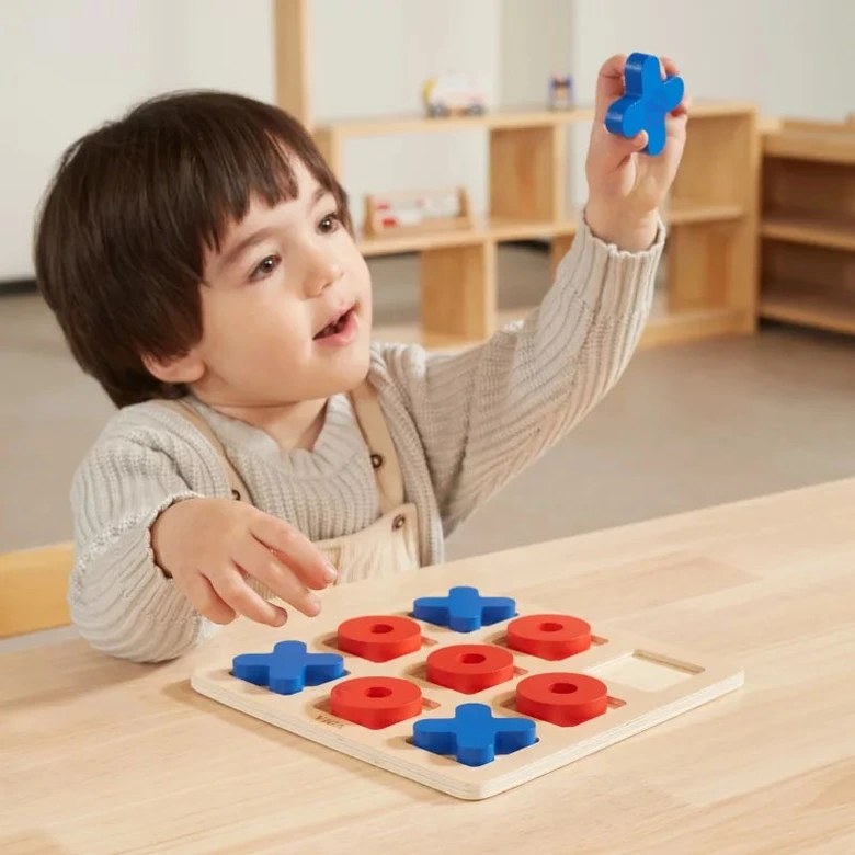 Морски шах – Дървена игра от VIGA Toys