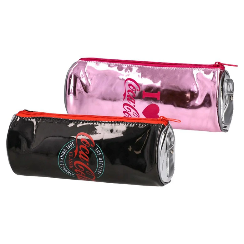 Несесер Statovac Coca Cola Cans, с един цип, асорти