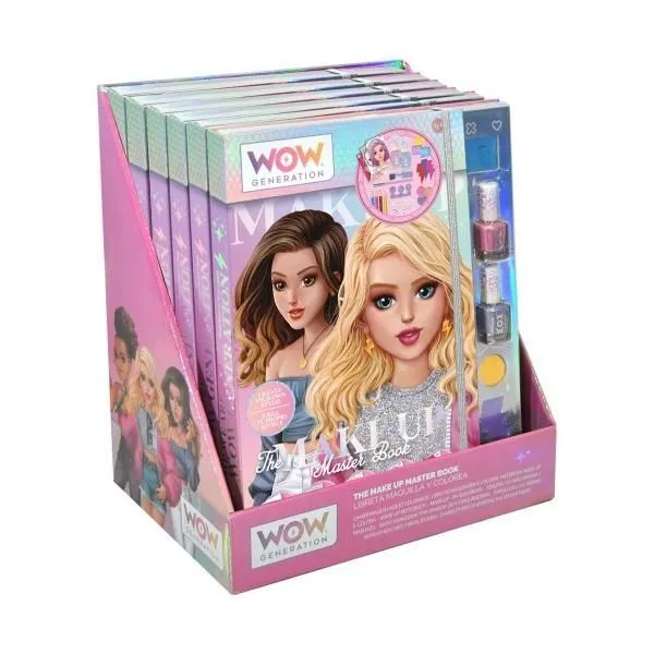 Комплект за ГРИМ WOW00058 DELUXE 6+ !!!