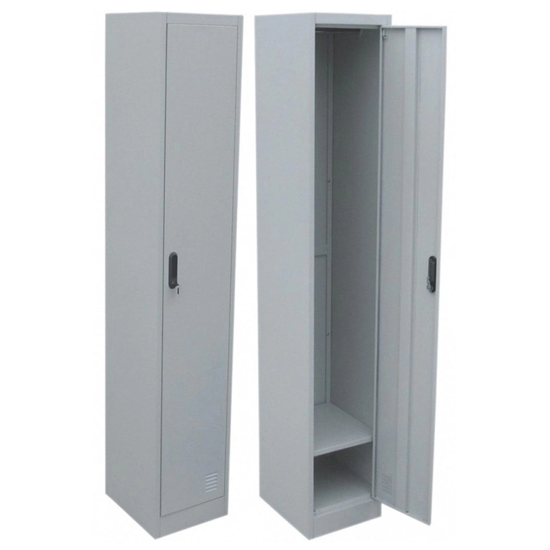 Метален гардероб единичен 300x450x1850 mm