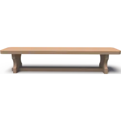 ПЕЙКА ДЪРВО МАСИВ 150Х30 Н=30СМ
