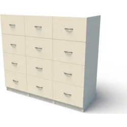 ШКАФ ДОЛЕН С ЧЕКМЕДЖЕТА 130Х50 Н=110СМ