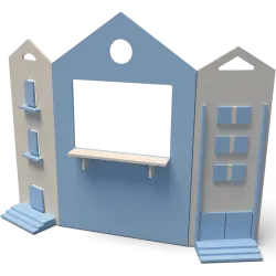 ДЕТСКИ КУКЛЕН ТЕАТЪР ШИР- 200 Н=160 