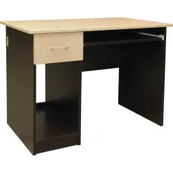 БЮРО КОМПЮТЪРНО 100Х60 Н=75СМ 