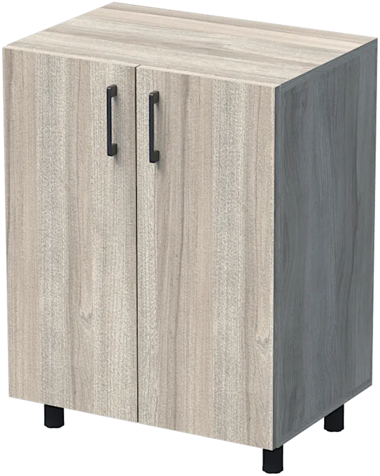ШКАФ УНИ 60X52 Н=80СМ С 2 ВРАТИ 