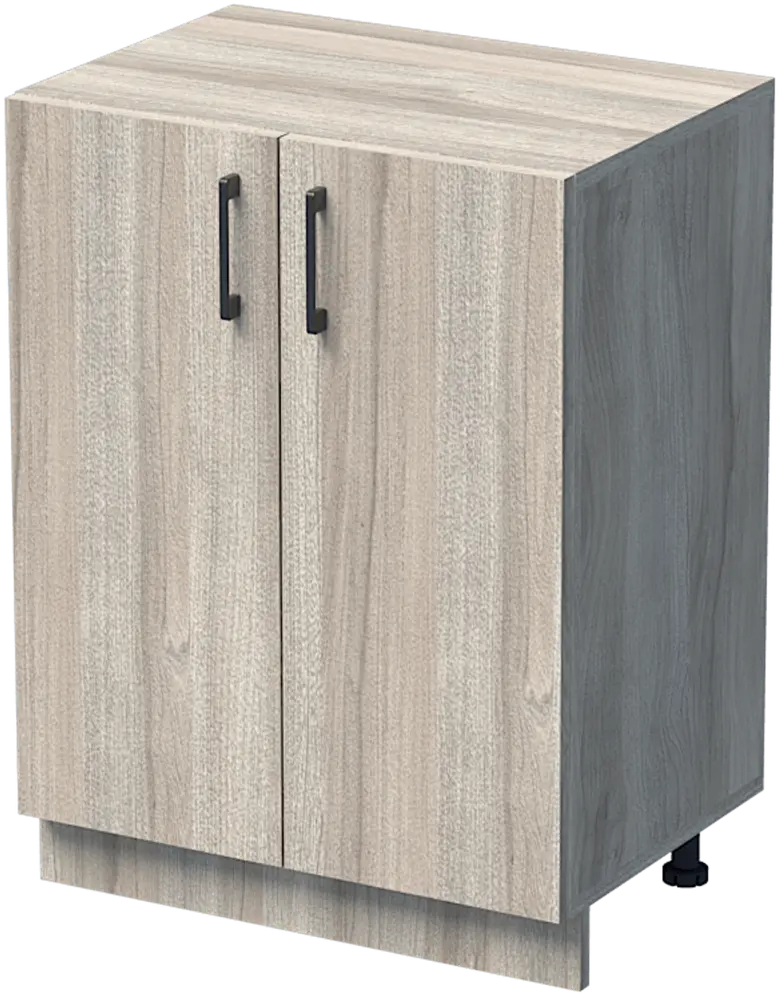 ШКАФ УНИ 60X52 Н=80СМ С 2 ВРАТИ 