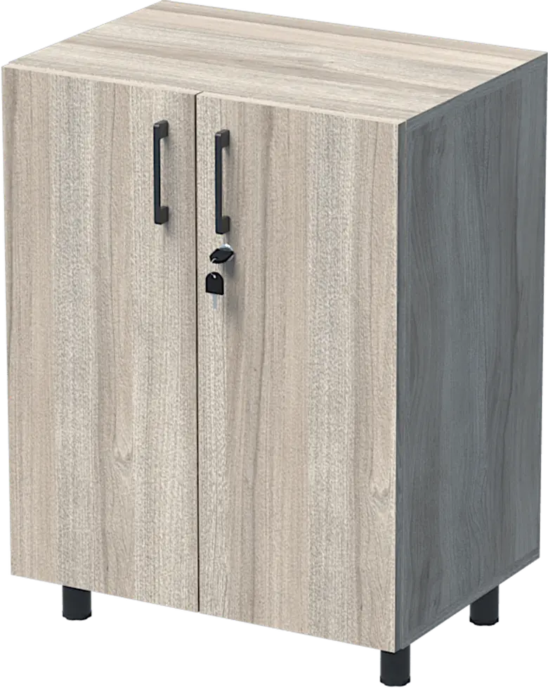 ШКАФ УНИ 60X52 Н=80СМ С 2 ВРАТИ 