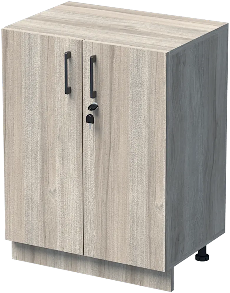 ШКАФ УНИ 60X52 Н=80СМ С 2 ВРАТИ 
