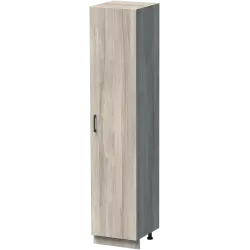 ШКАФ УНИ 40X42 Н=190СМ С ВРАТА НА ЦОКЪЛ