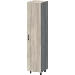ШКАФ УНИ 40X42 Н=190СМ С ВРАТА С КРАКА 