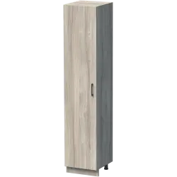 ШКАФ УНИ 40X52 Н=190СМ С ВРАТА НА ЦОКЪЛ