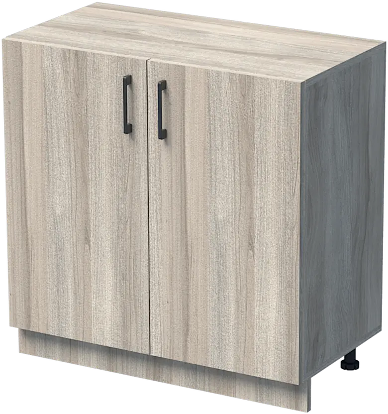 ШКАФ УНИ 80X42 Н=80СМ С 2 ВРАТИ